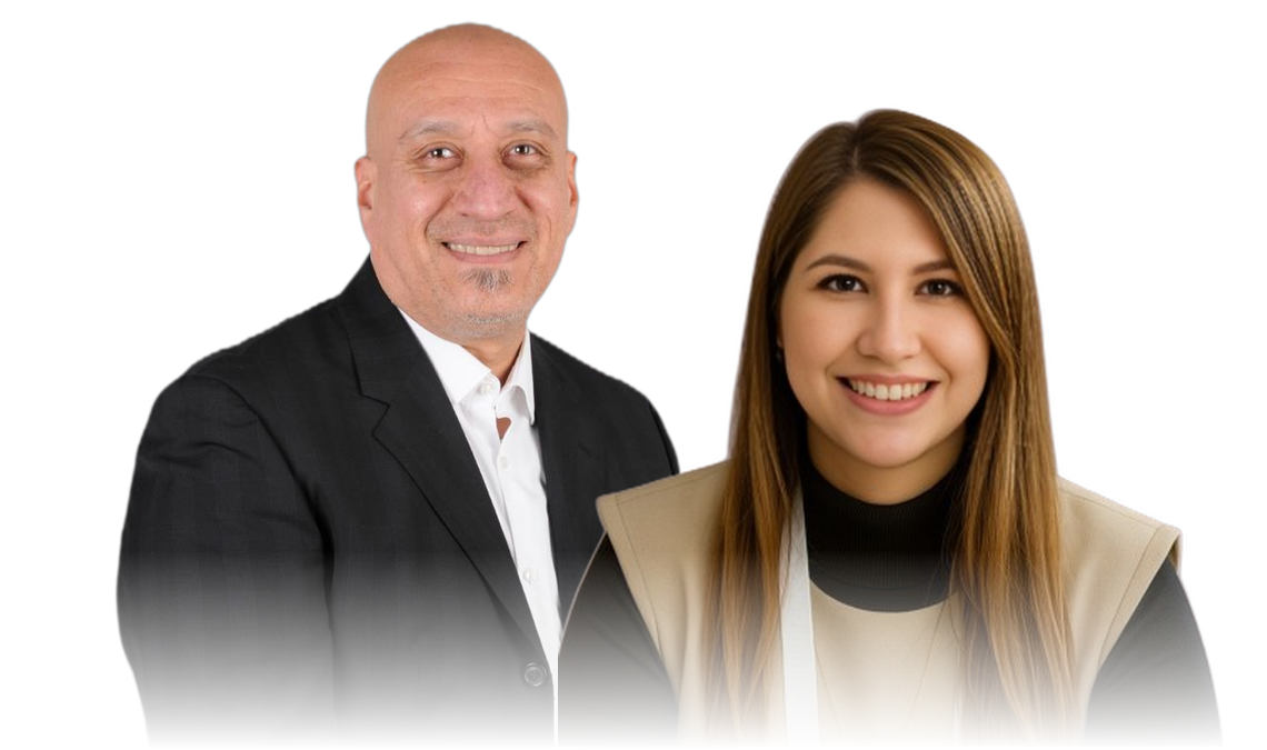 Leonardo Reyes y Zaira Martínez